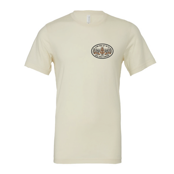 "Let Er Fly" Tee - Natural