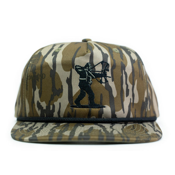 "Big Foot" Rope Hat