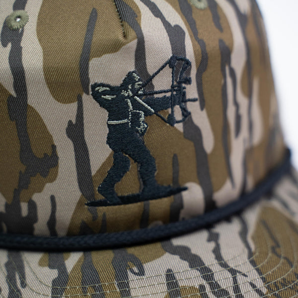 "Big Foot" Rope Hat