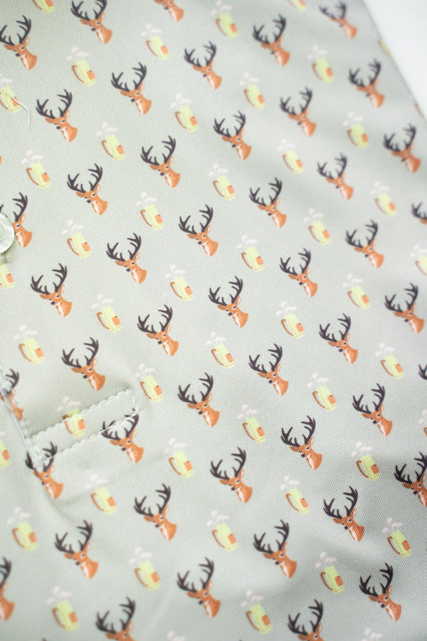 "Caddy Rack" Golf Polo