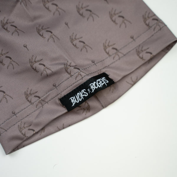 "Tees & Tines" Golf Polo