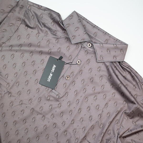 "Tees & Tines" Golf Polo