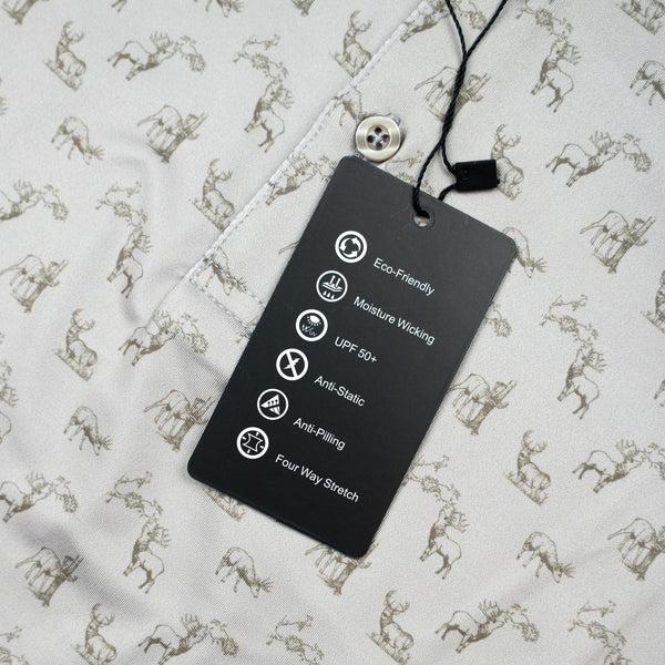 "Get Bucked" Golf Polo