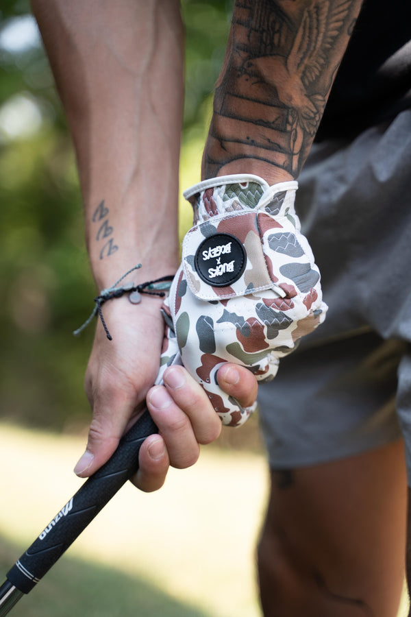 "Camo" Golf Glove