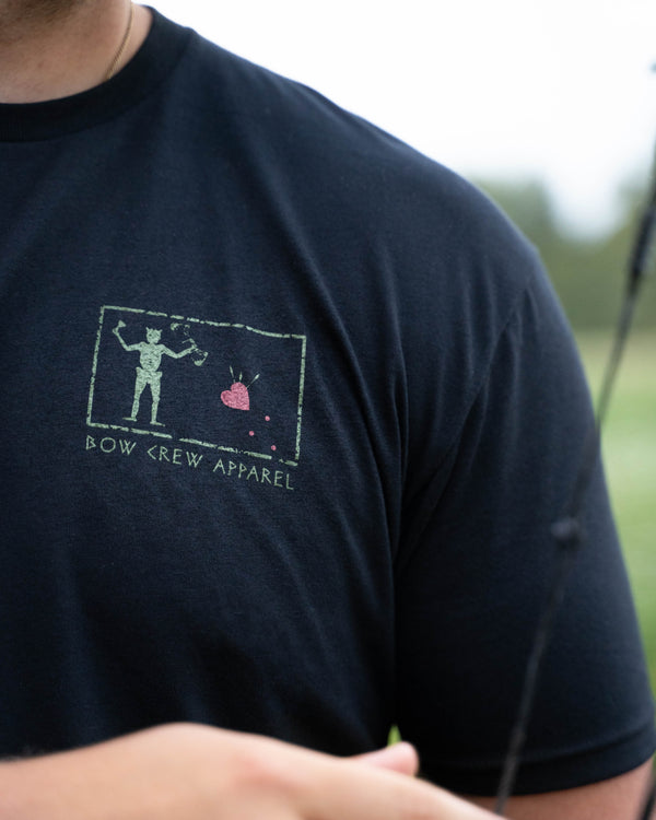 "Silent & Violent" Blackbeard Tee