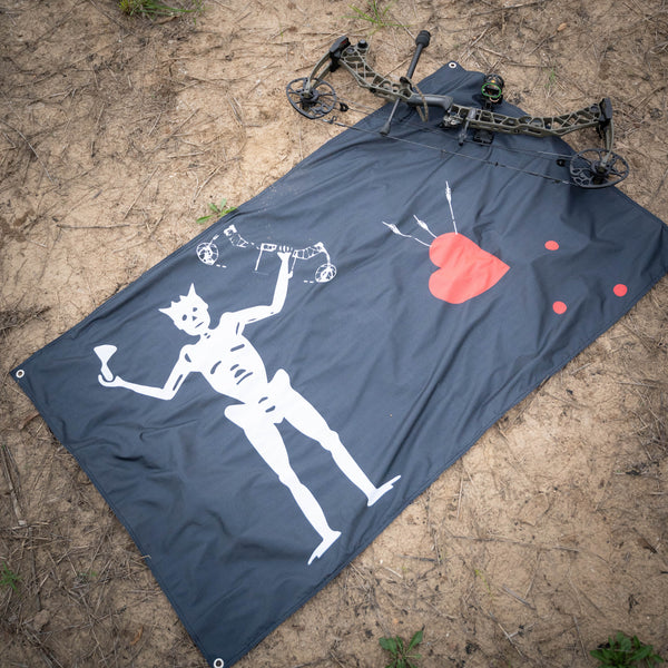 "Silent & Violent" Banner