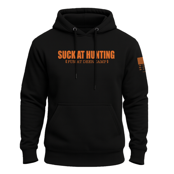 "Suck At Hunting" Hoodie