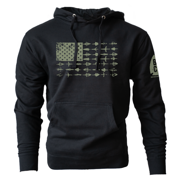 "American Broadhead" Hoodie