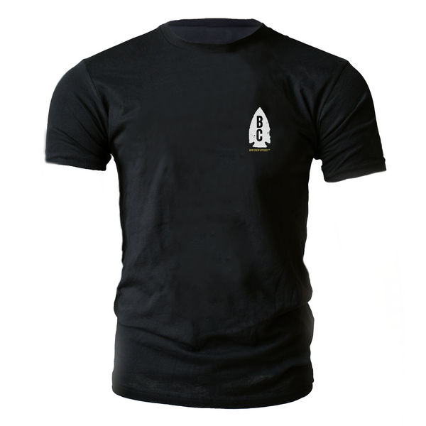 "Freezer Full Of Good Aim" Flag Tee