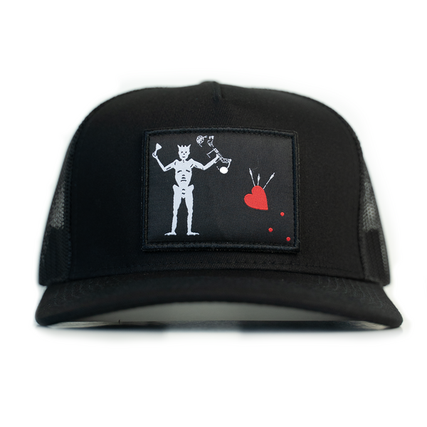 "Blackbeard" Trucker Hat