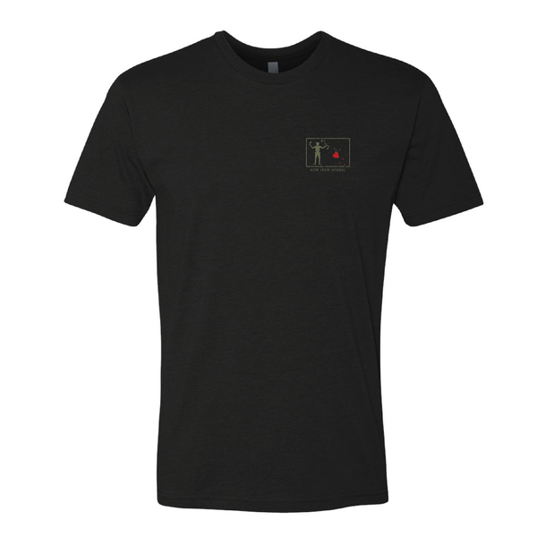 "Silent & Violent" Blackbeard Tee