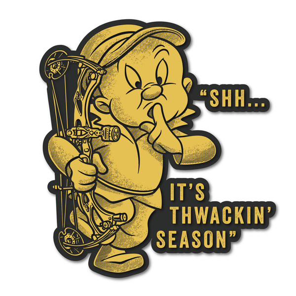 "The Fudd" Sticker
