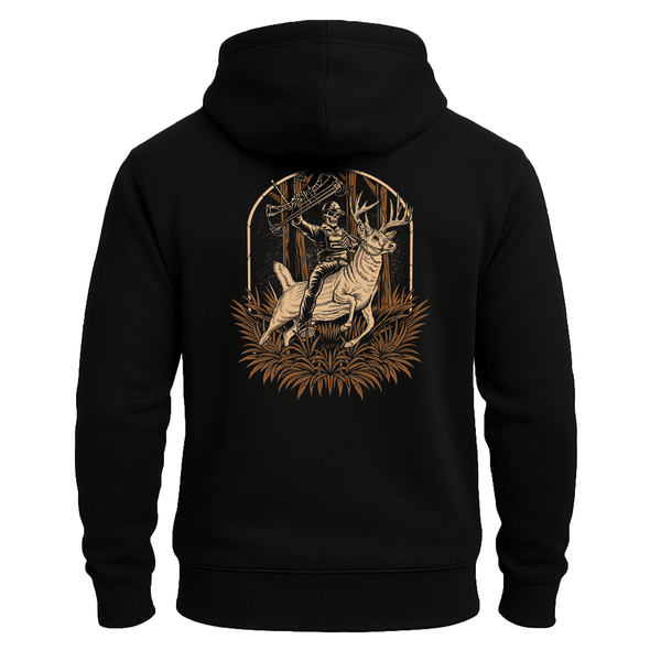 "Buck Wrangler" Hoodie