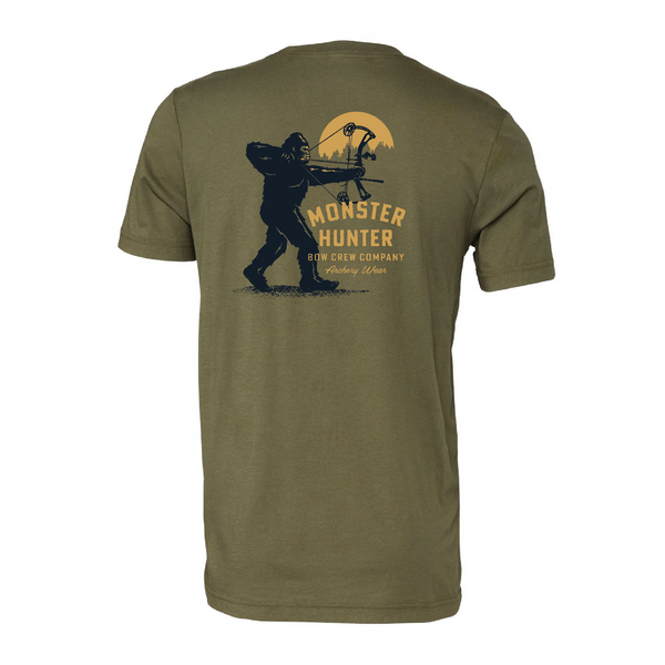 "Monster Hunter" Tee - Green