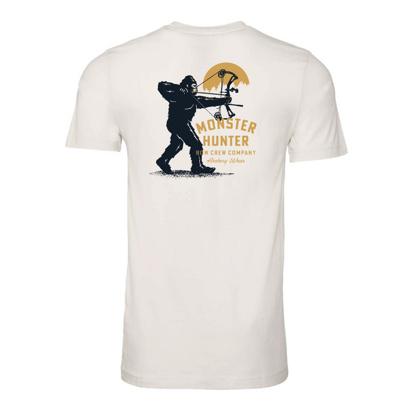 "Monster Hunter" Tee - Vintage White