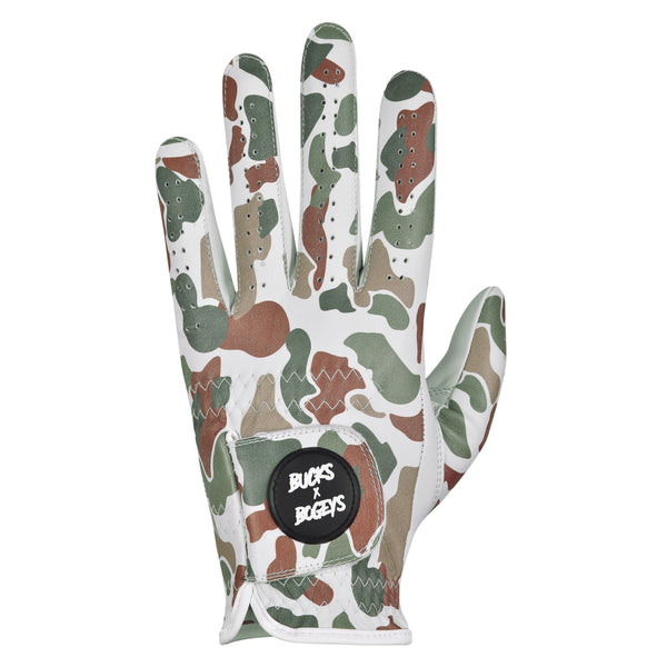 "Camo" Golf Glove