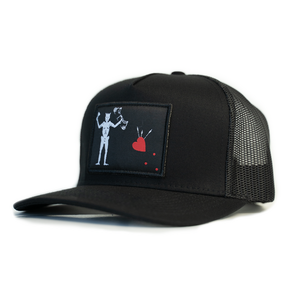 "Blackbeard" Trucker Hat