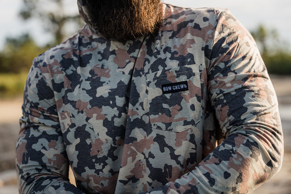Camp Hoodie - Thicket Camo