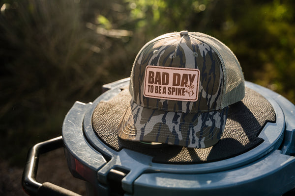 "Bad Day To Be A Spike" Trucker Hat