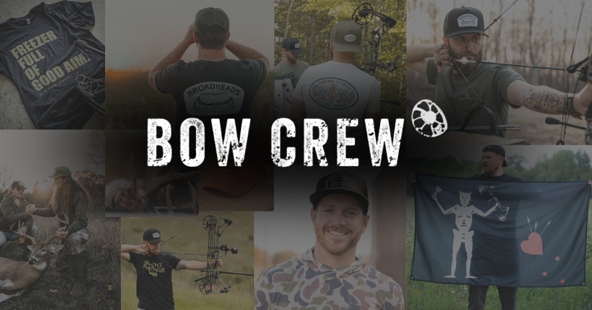 Bow Hunting Lifestyle Tshirts - Bow Crew Apparel
– Bow Crew Apparel - Bow Hunting Lifestyle Apparel