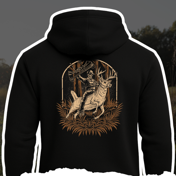 "Buck Wrangler" Hoodie