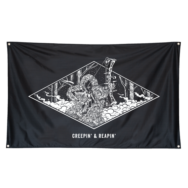 "Creepin' & Reapin'" Banner