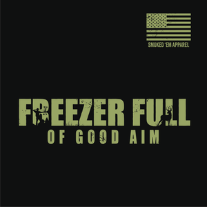 "Freezer Full Of Good Aim" Hoodie