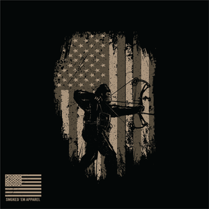 "Big Foot" Flag Tee