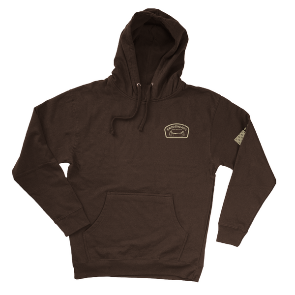 "Broadheads Over Bullets" Hoodie