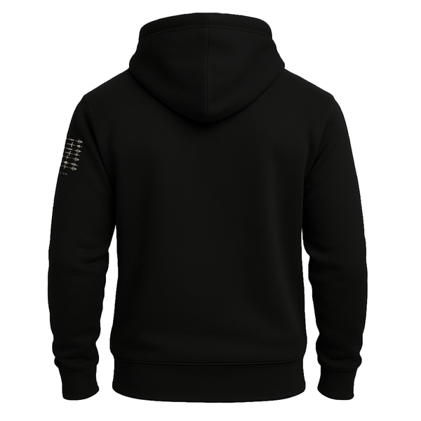 "Bourbon & Backstraps" Hoodie