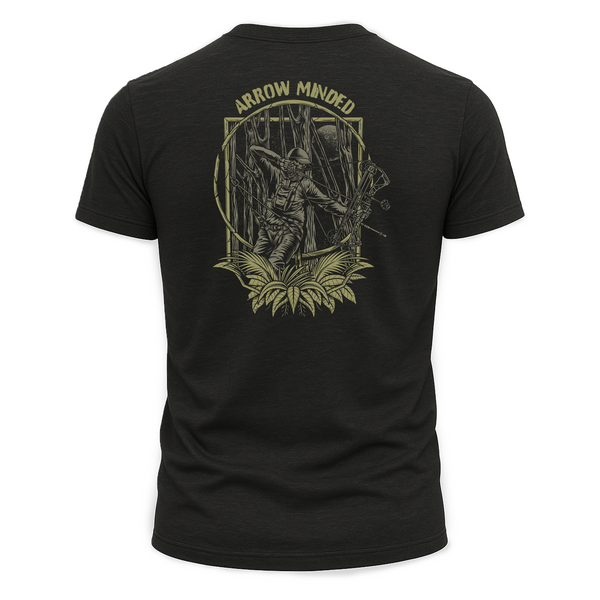 "Arrow Minded" Tee - Back Print
