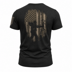 "Big Foot" Flag Tee