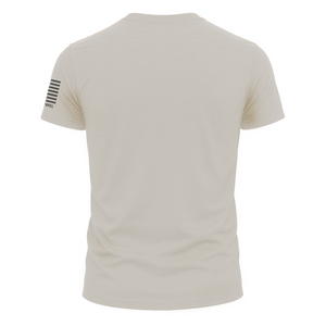"Bourbon & Backstraps" Tee - Sand