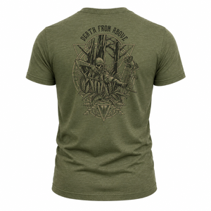 "Death From Above" Tee - Green