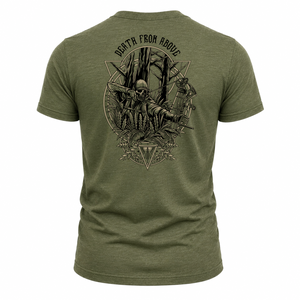 "Death From Above" Tee - Green