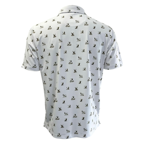 "The Herd" Golf Polo