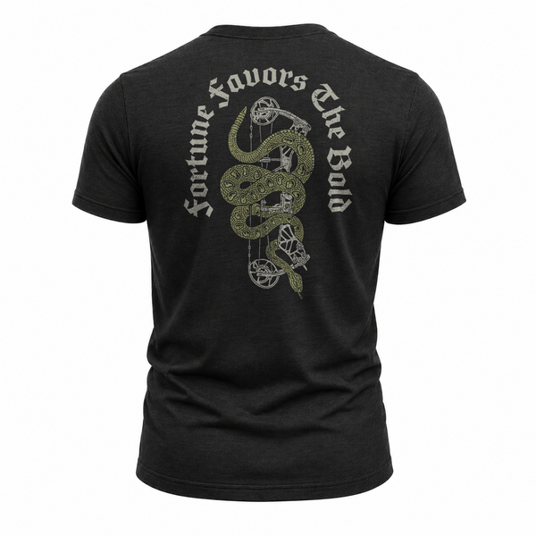 "Fortune Favors The Bold" Tee