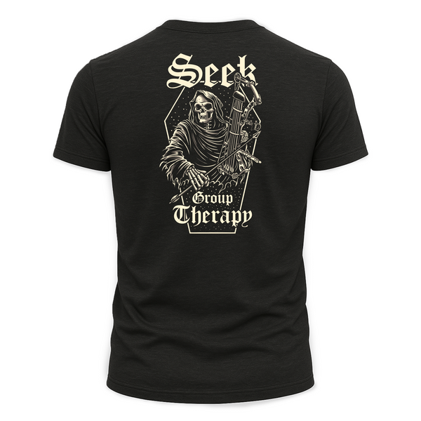 "Seek Group Therapy" Tee