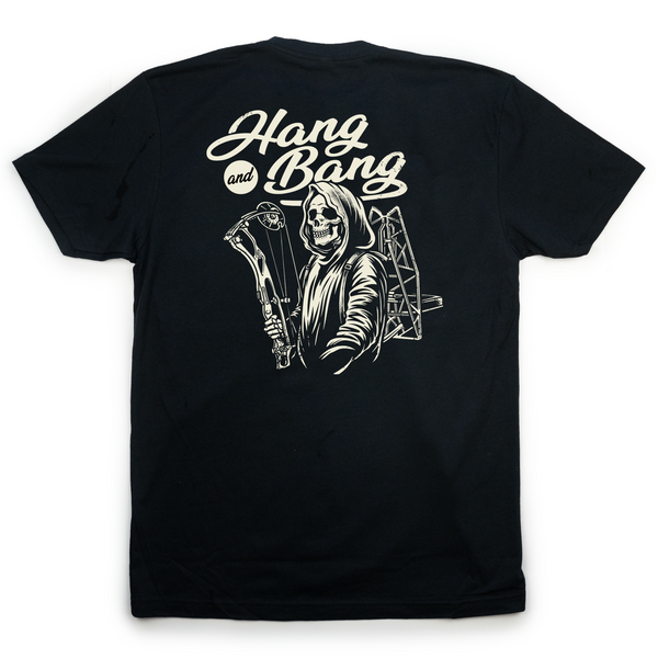 "Hang N Bang" Tee - Black