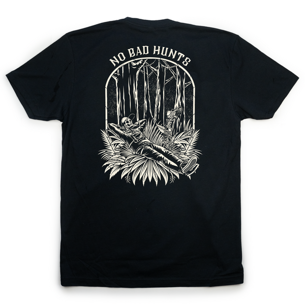 "No Bad Hunts" Tee - Black