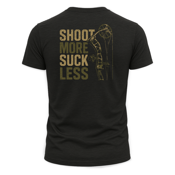 "Shoot More Suck Less" Tee