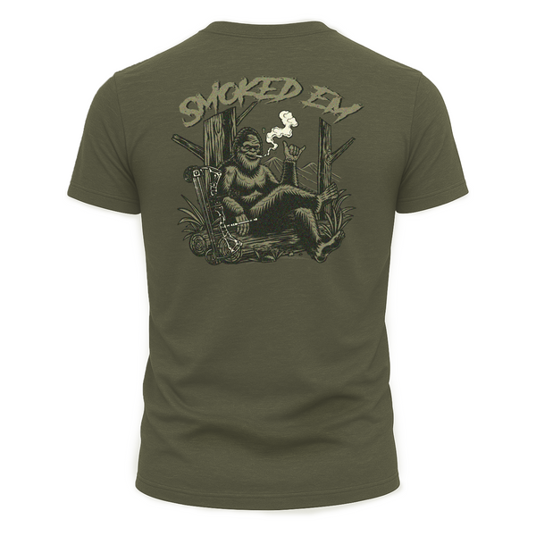 "Smoked 'em" Big Foot Tee