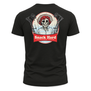 "Snack Hard Hunting Team" Tee
