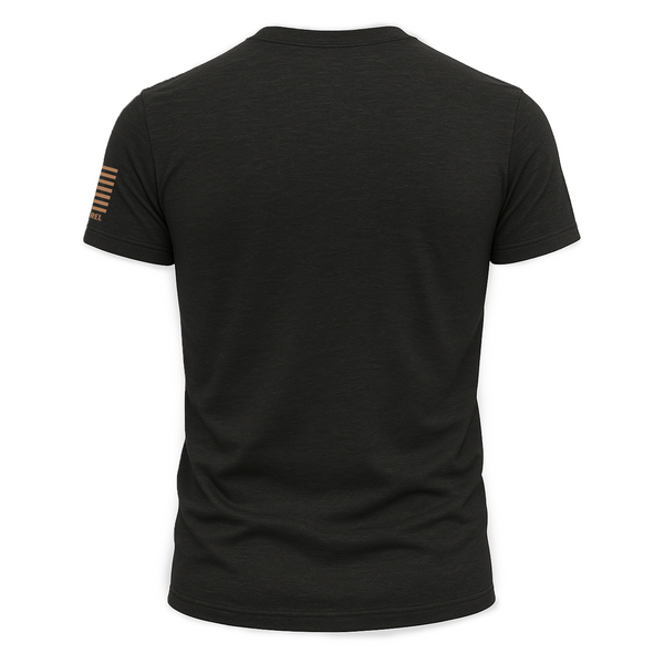 "Stay Strapped or Get Clapped" Turkey Tee