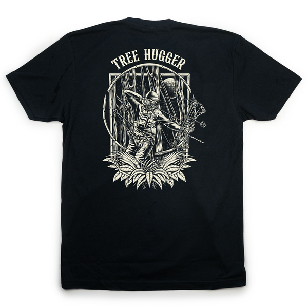 "Tree Hugger" Tee - Black