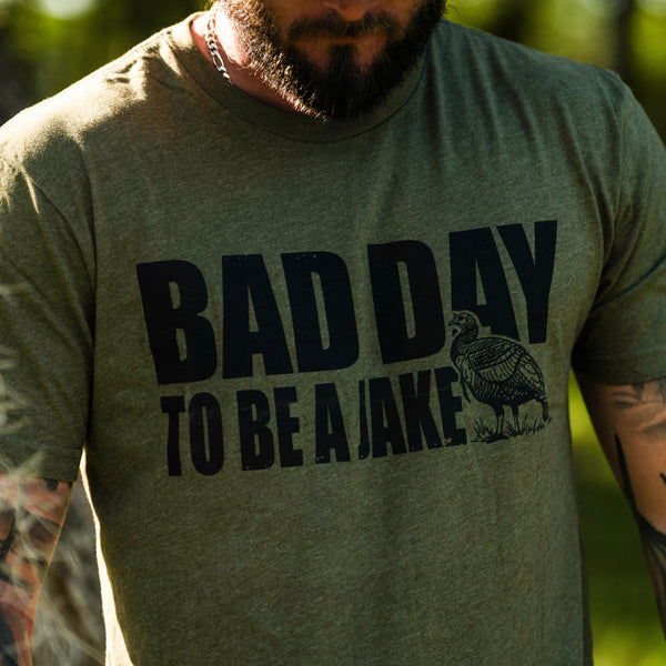 "Bad Day To Be A Jake" Tee