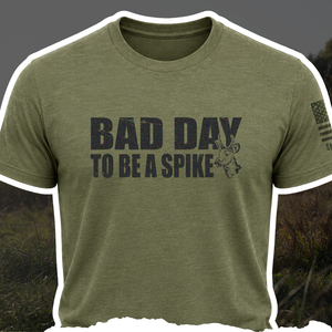Bad Day To Be A Spike Tee