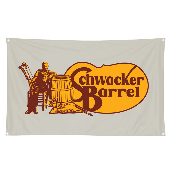 "Schwacker Barrel" Banner
