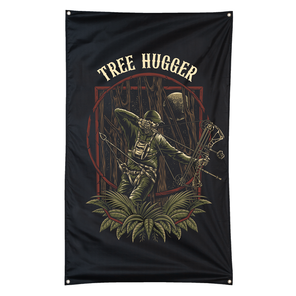 "Tree Hugger" Banner