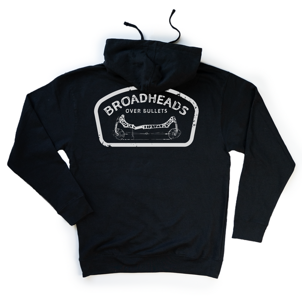 "Broadheads Over Bullets" Hoodie